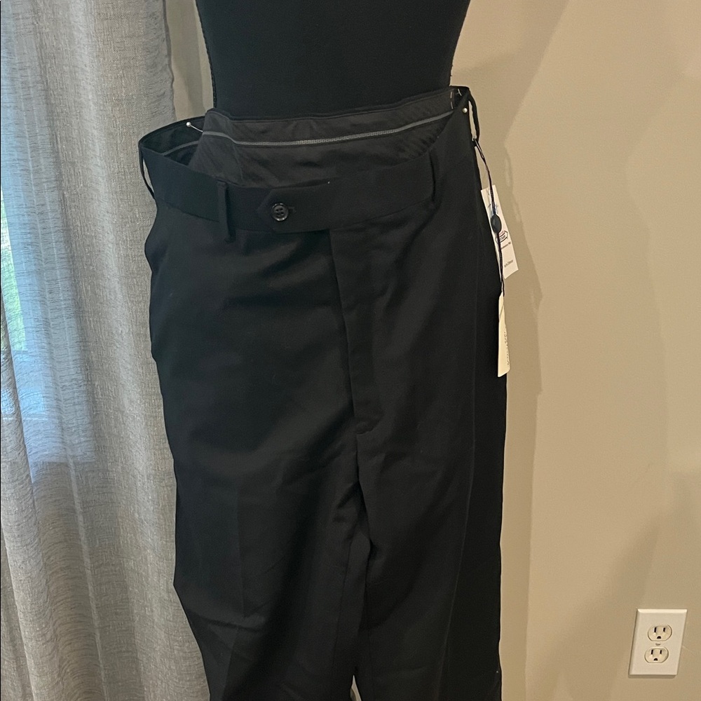 New with Tags Men's Black Pants